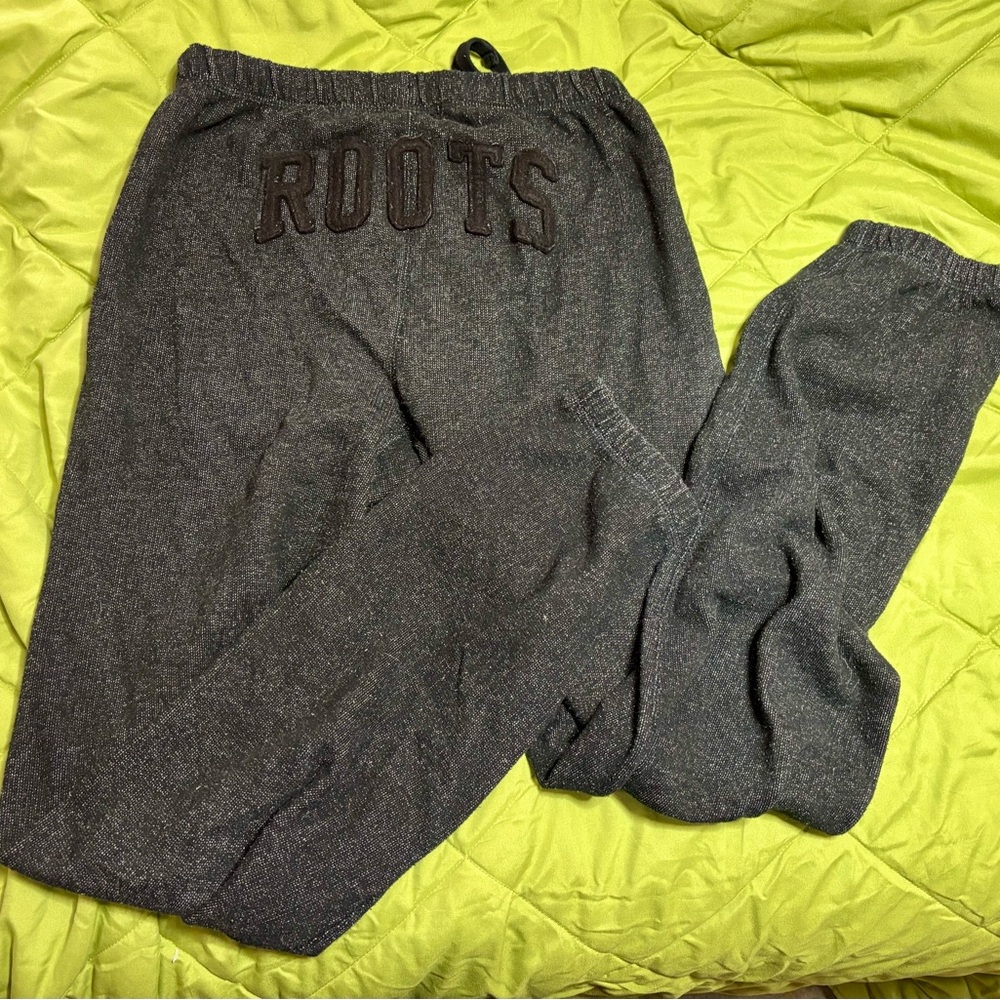 Roots Gray Sweatpants